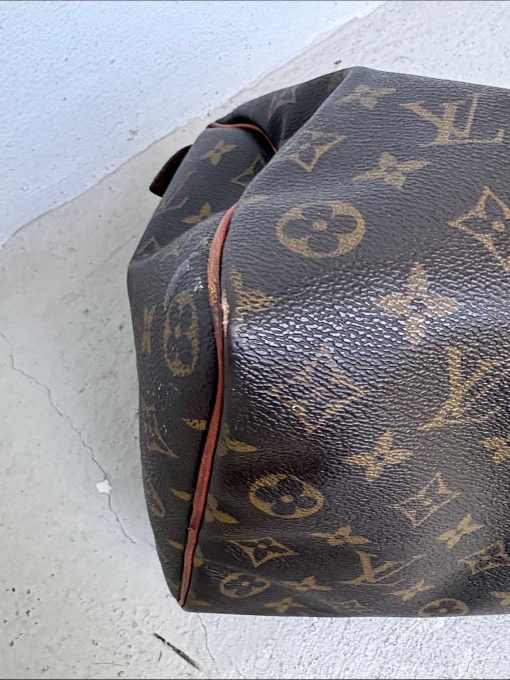 Louis Vuitton Vintage Speedy bag - Picture 8 of 15